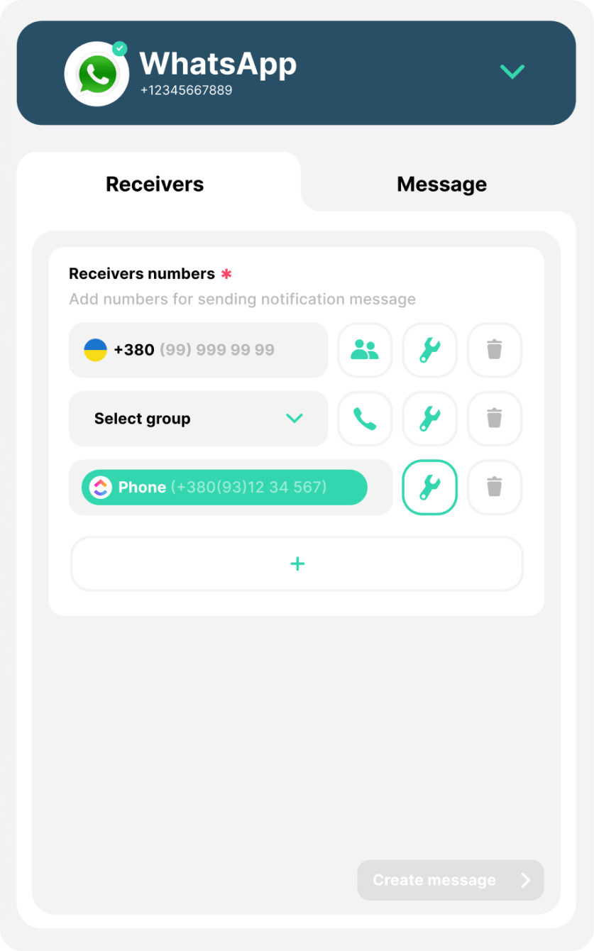 Onlizer Chats messages sync