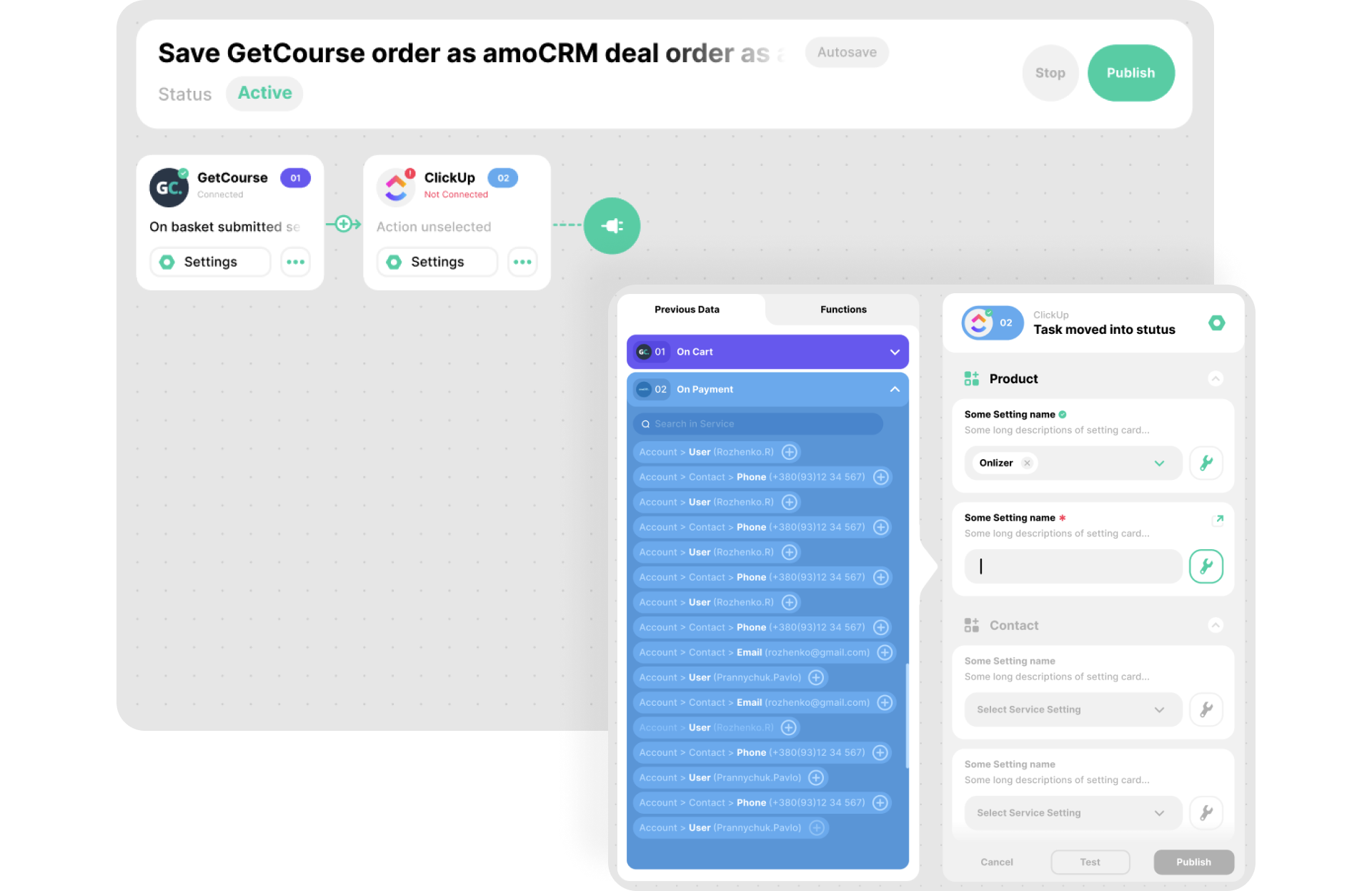 Connect ConnectWise Manage + Podium with simple and safe integration